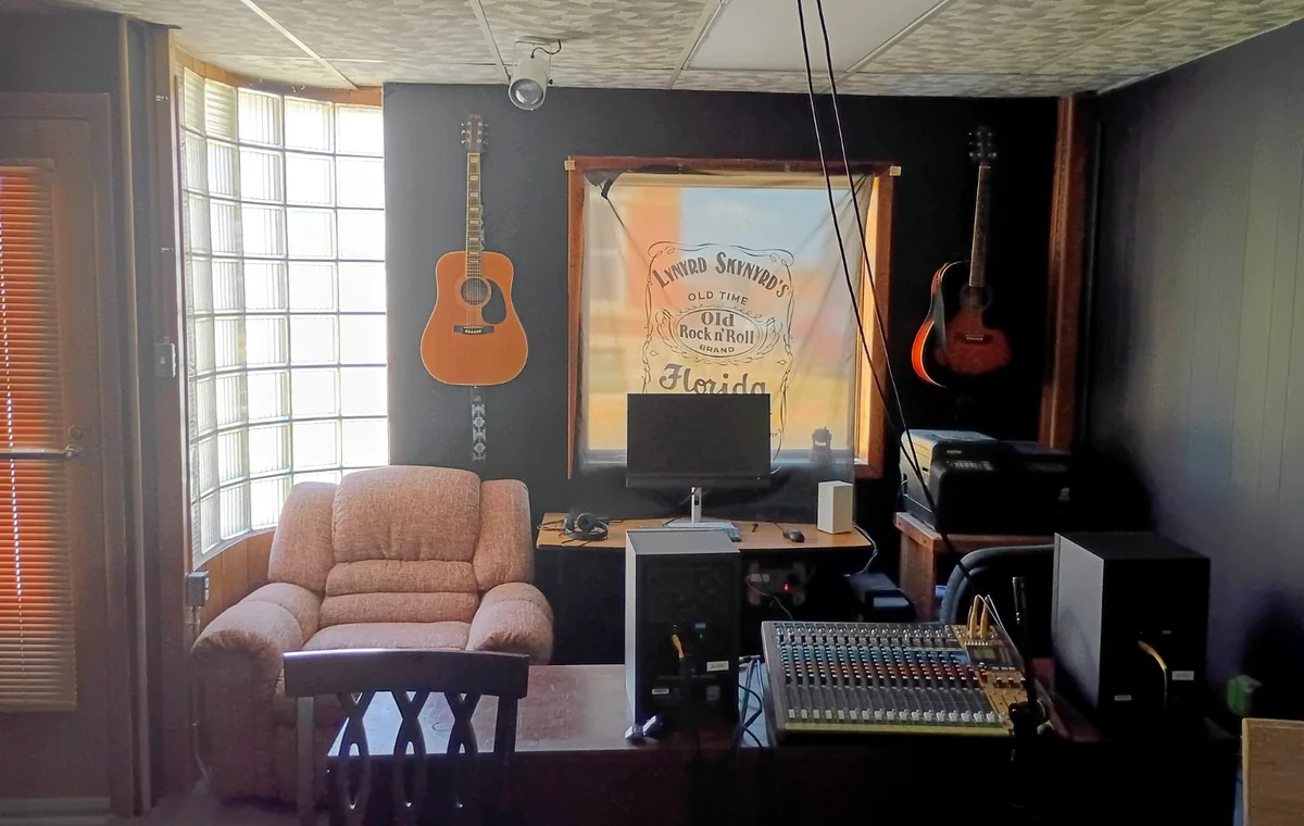 Inside Studio A